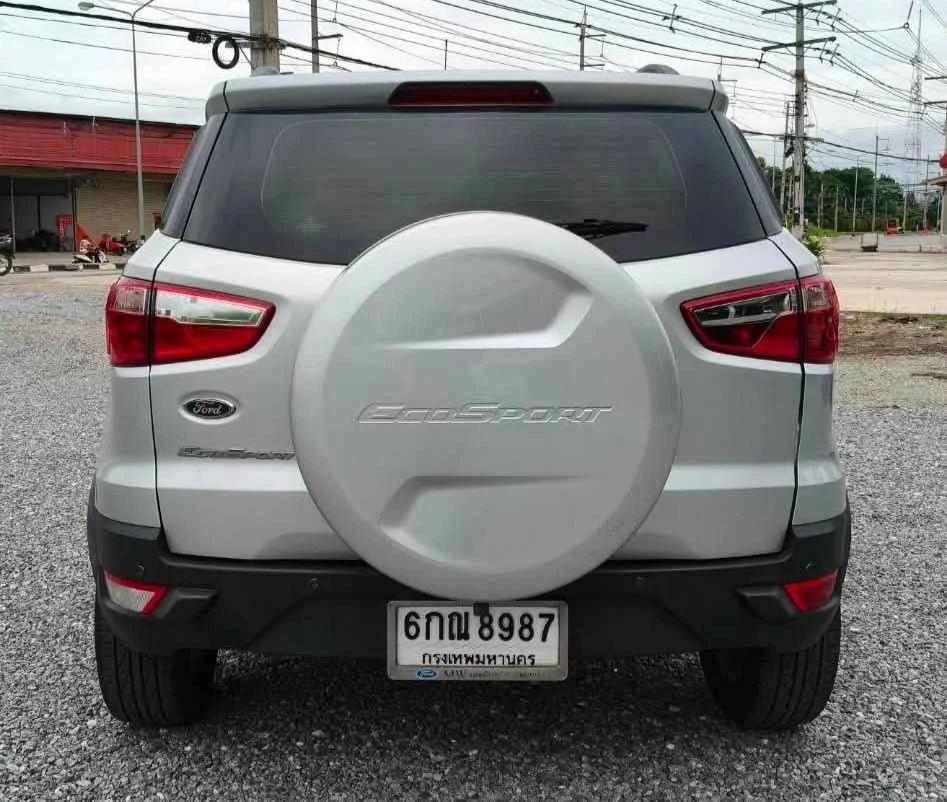 2017 Ford EcoSport II 2