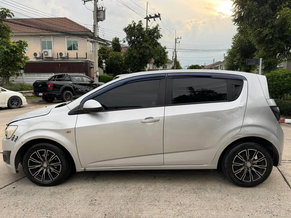 2013 Chevrolet Sonic 2