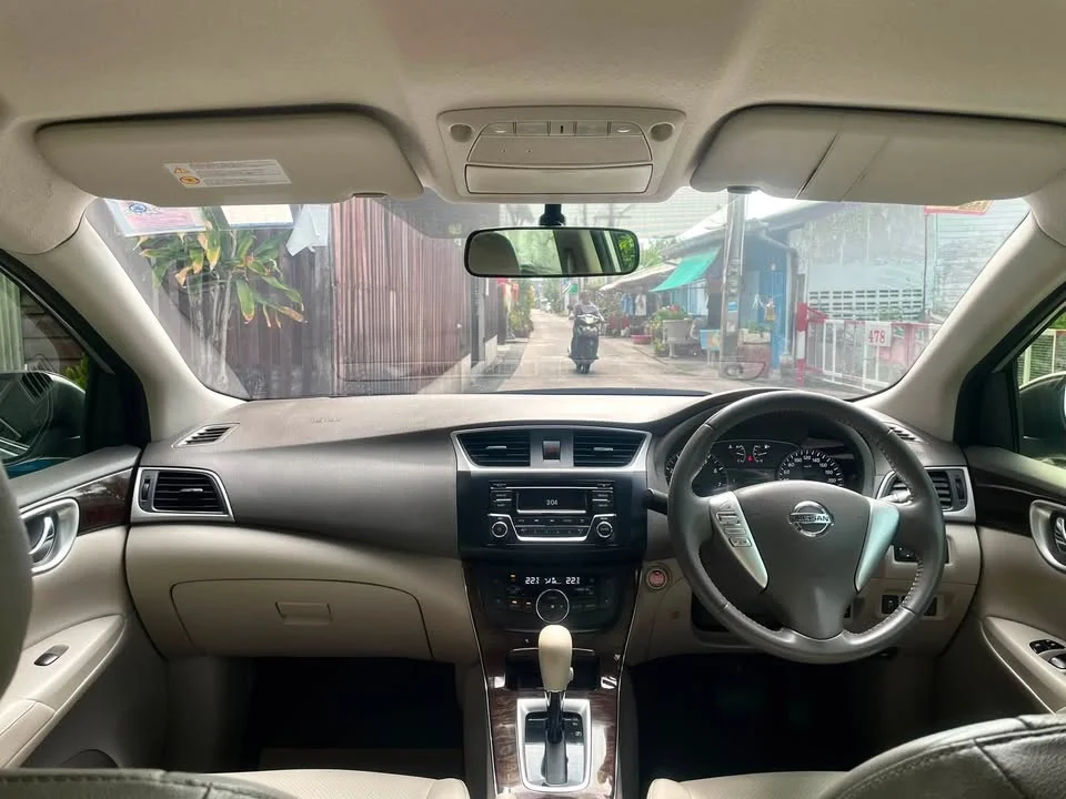 2020 Nissan Sylphy III (B17) 2