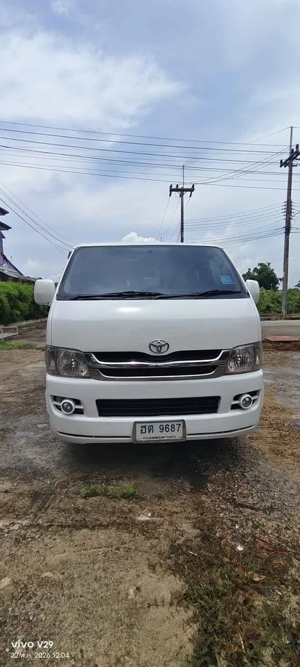 Toyota HiAce V (H200) 2