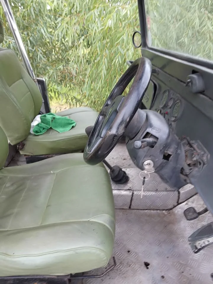 1984 Jeep CJ 1-7 2