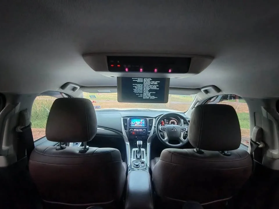 2019 Mitsubishi Pajero Sport III 3