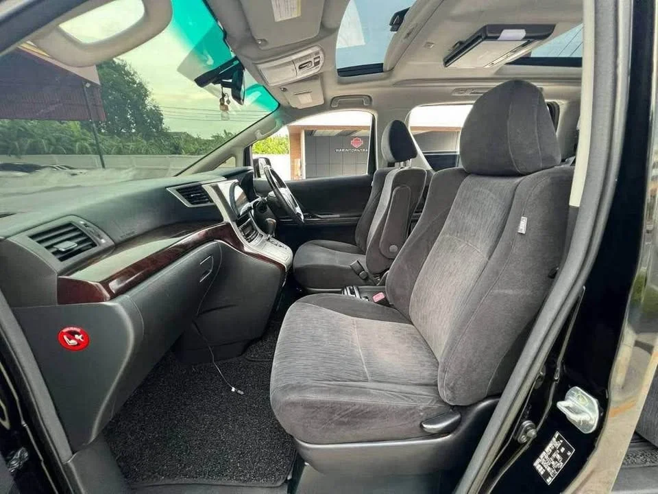 2012 Toyota Alphard, Vellfire II (AH20) 3