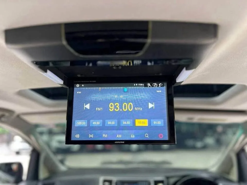 2012 Toyota Alphard, Vellfire II (AH20) 2