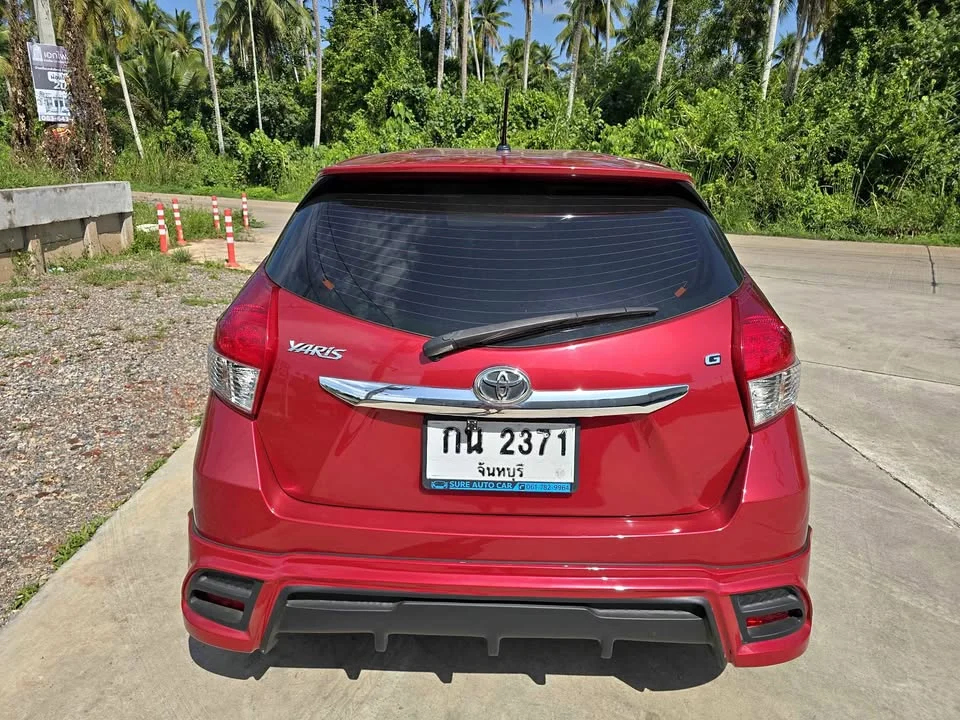 2015 Toyota Yaris III 3
