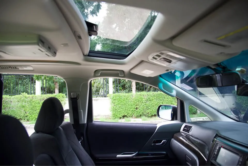 2012 Toyota Alphard, Vellfire II (AH20) 2