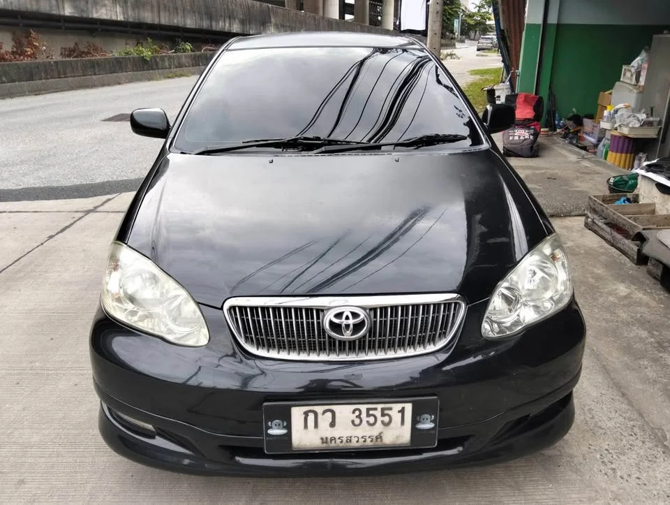 2007 Toyota Corolla Altis IX (E120) 2