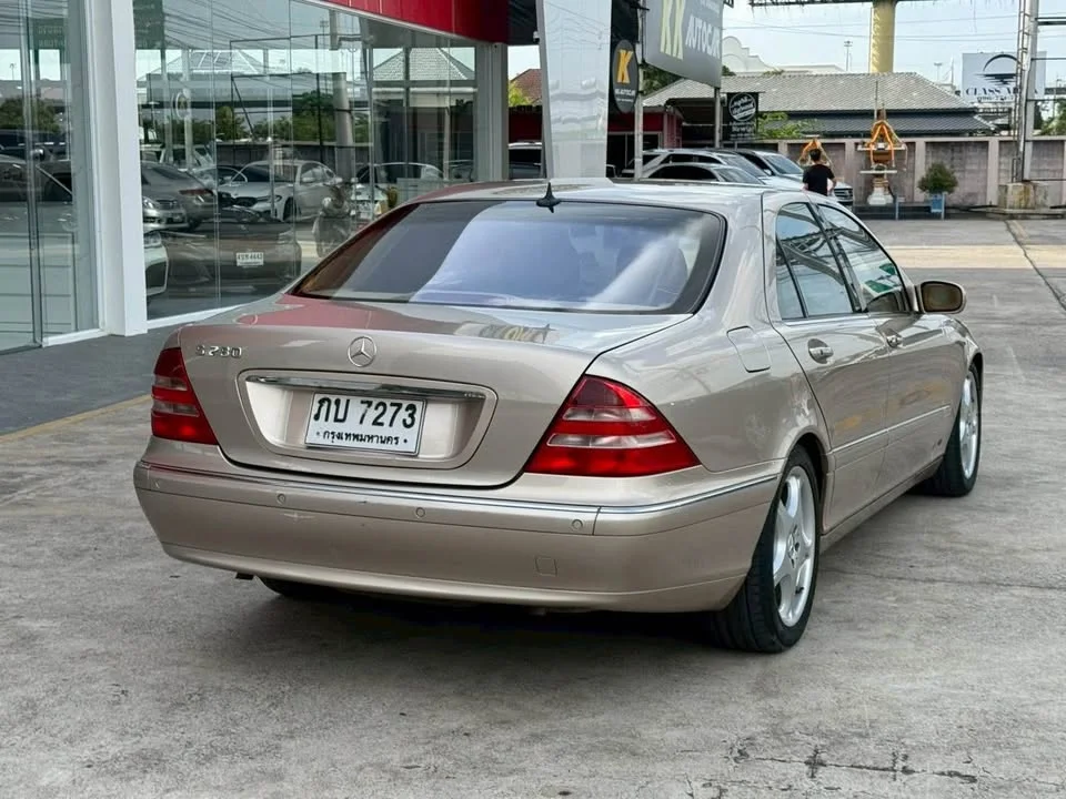 2002 Benz S-Class W220 3