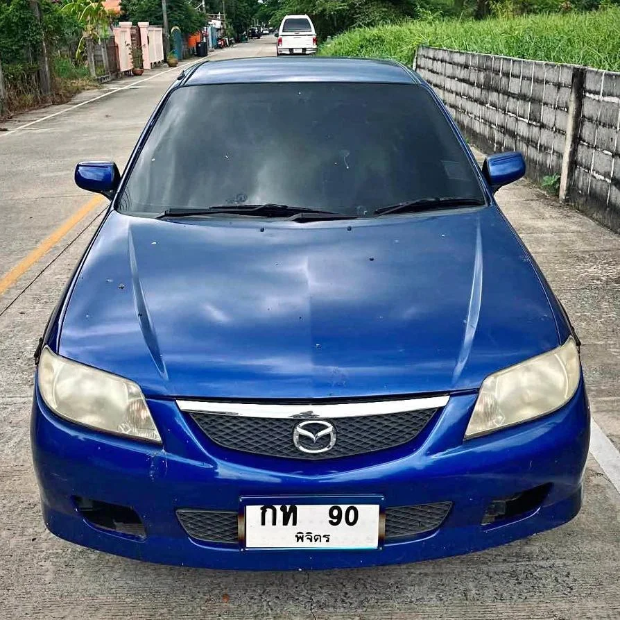 2003 Mazda 323 VIII 2