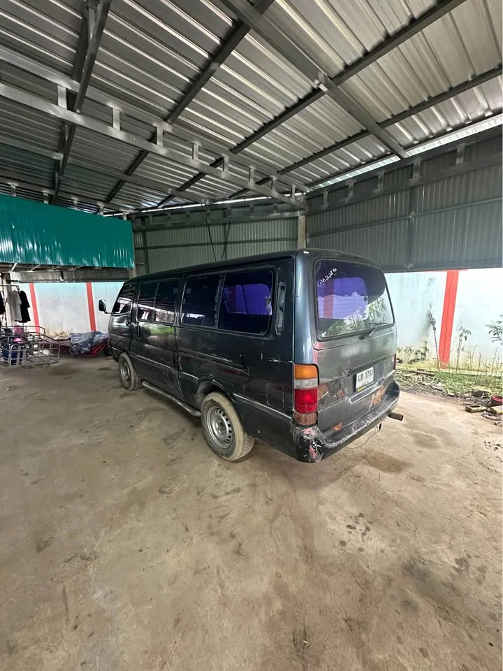1992 Toyota Commuter IV (H100) 2
