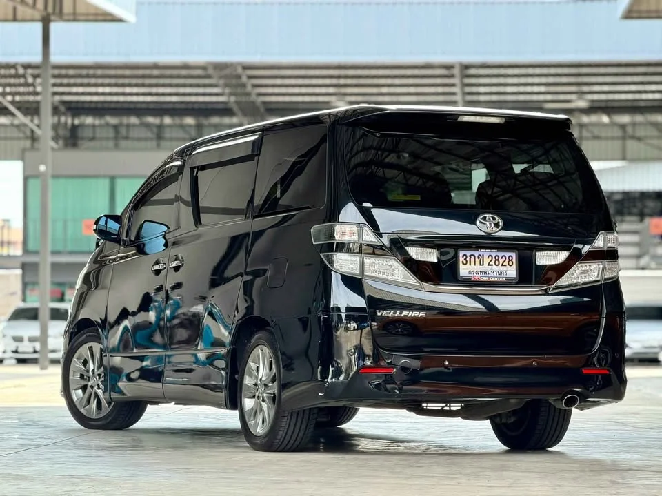 2011 Toyota Alphard, Vellfire II (AH20) 2