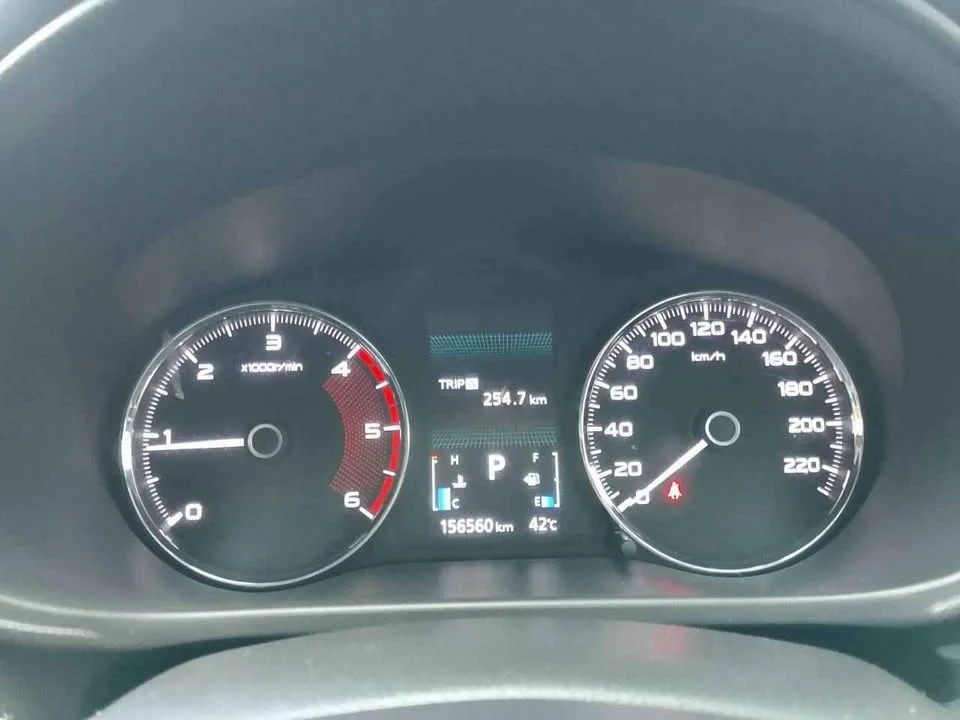 2018 Mitsubishi Pajero Sport III 2