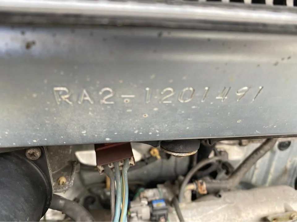 1997 Honda Odyssey I 2
