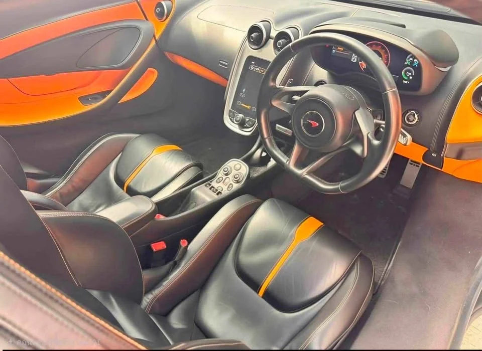 2019 McLaren 570S 2