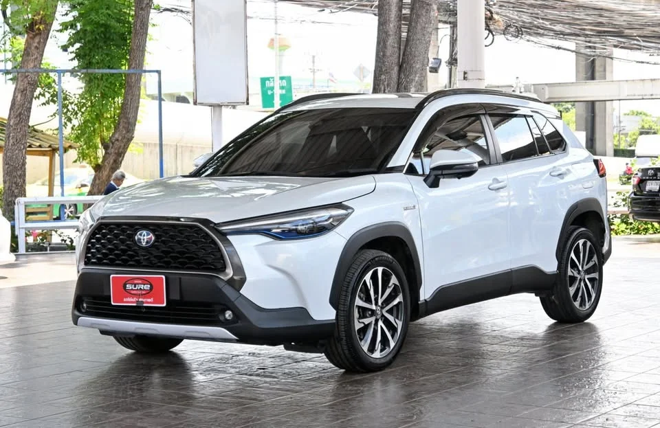 2020 Toyota Corolla Cross XG10 2