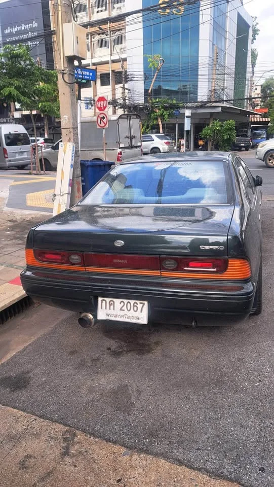 1990 Nissan Cefiro I (A31) 2