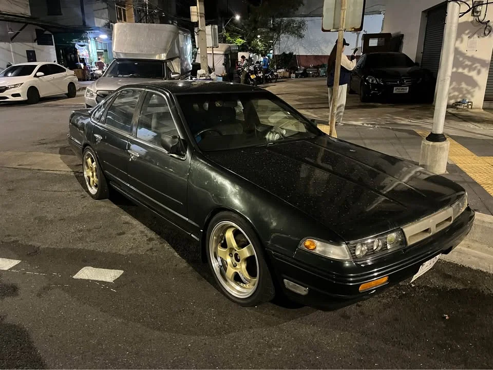 1990 Nissan Cefiro I (A31) 3