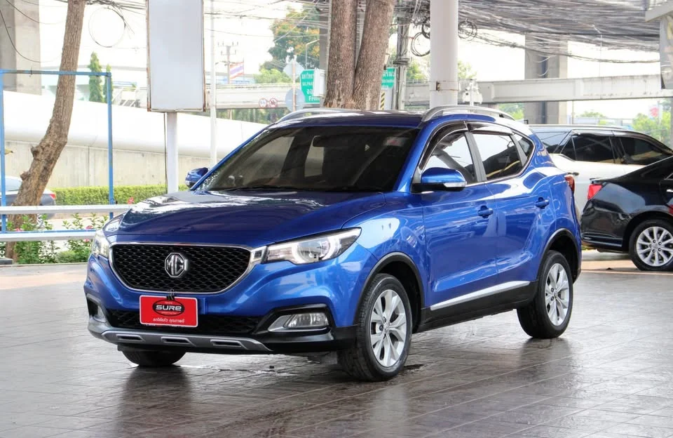 2017 MG ZS 3