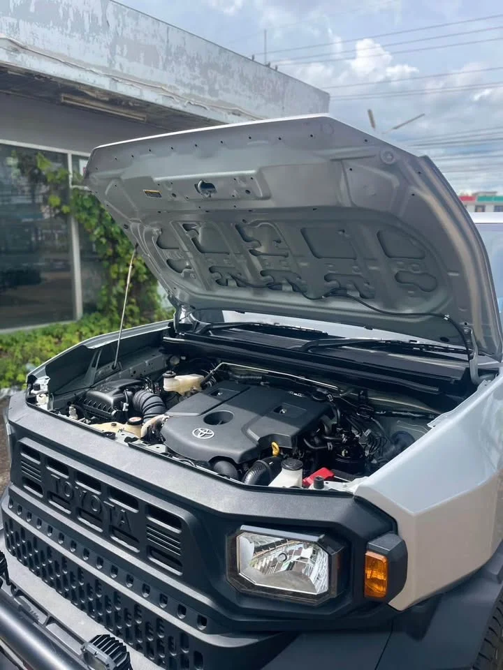 2025 Toyota Hilux Champ AN110 3
