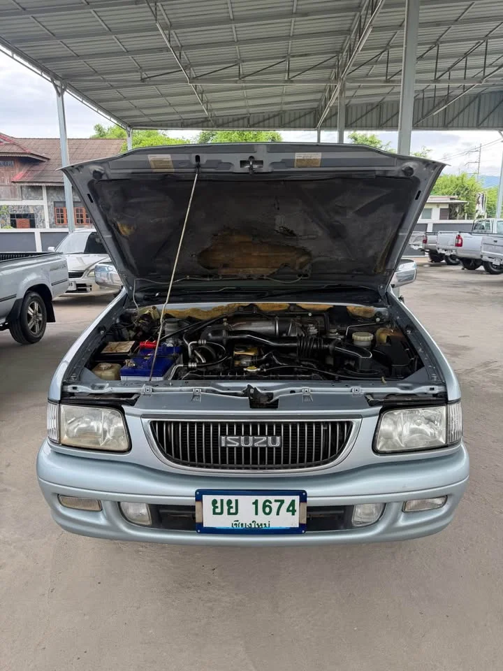 2000 Isuzu Faster Dragon Eyes III 2