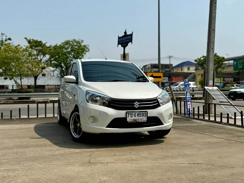 2020 Suzuki Celerio II 3