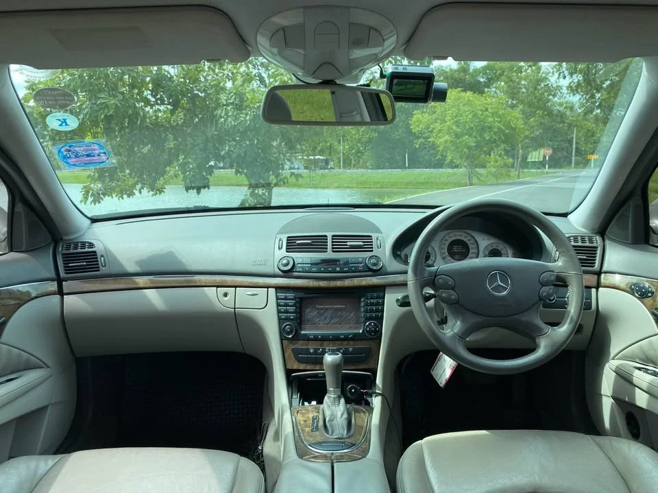 2009 Benz E-Class W211 2