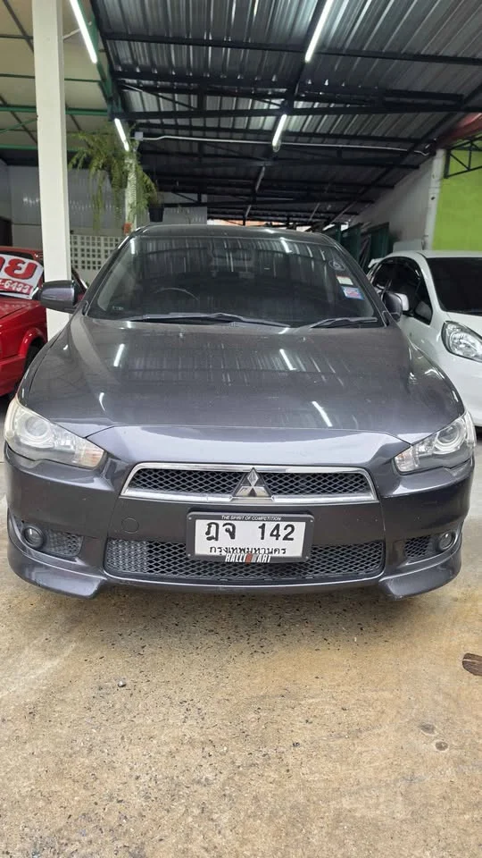 2009 Mitsubishi Lancer IX 2