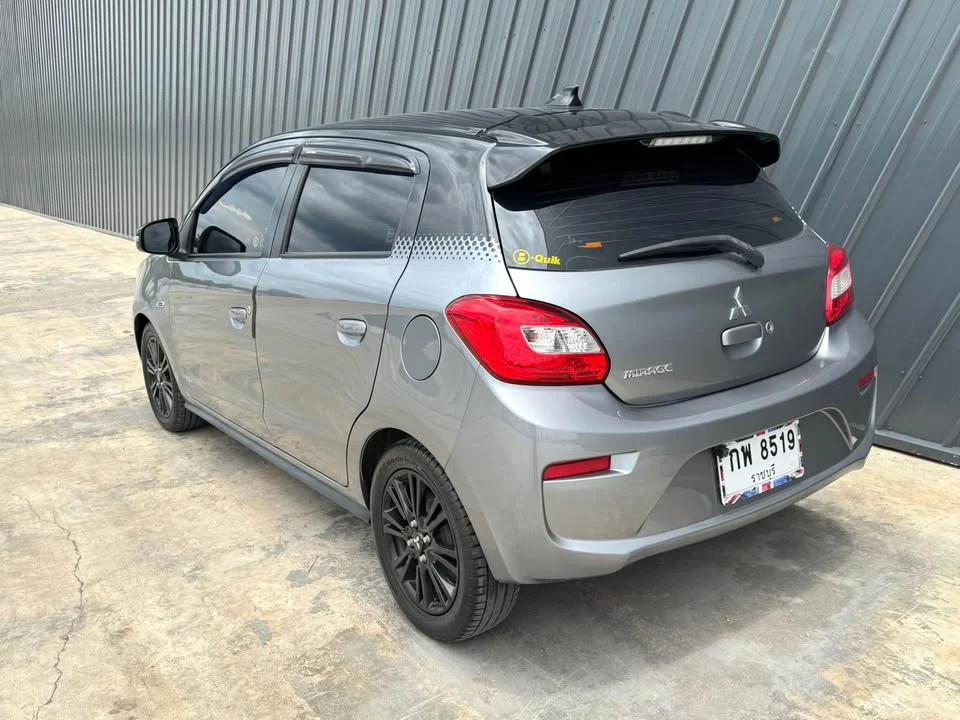 2018 Mitsubishi Mirage VI 2