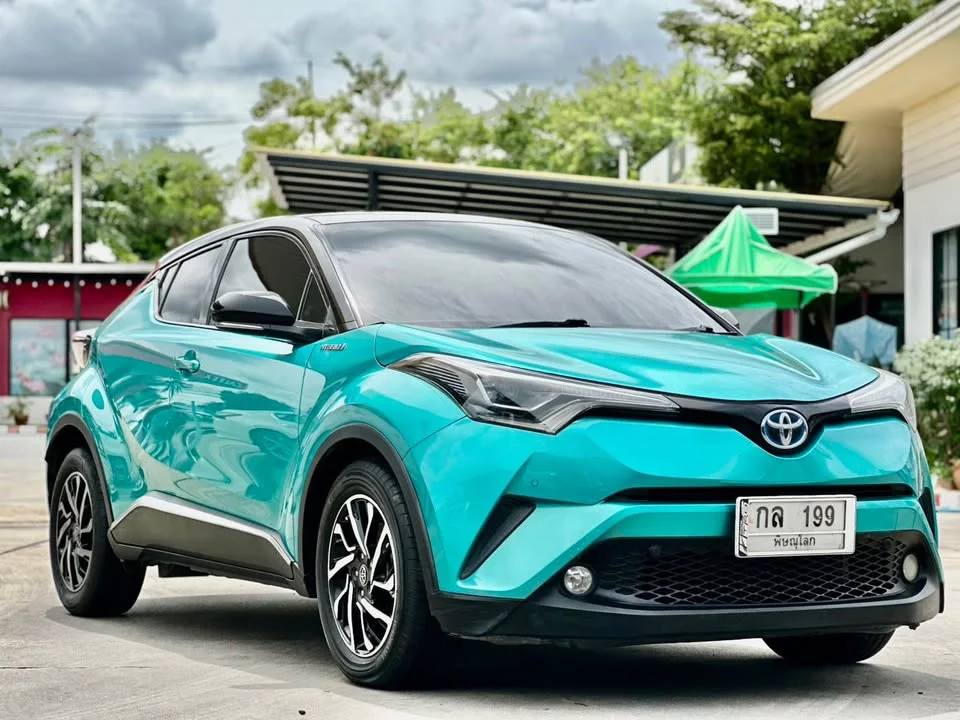 2018 Toyota C-HR I 3