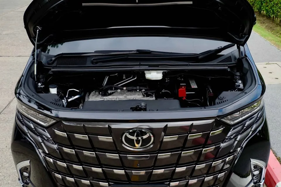 2026 Toyota Alphard, Vellfire IV (AH40) 3