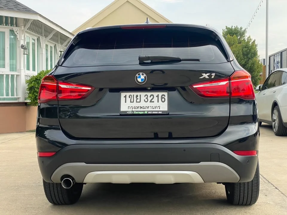 2018 BMW X1 F48, F49 2
