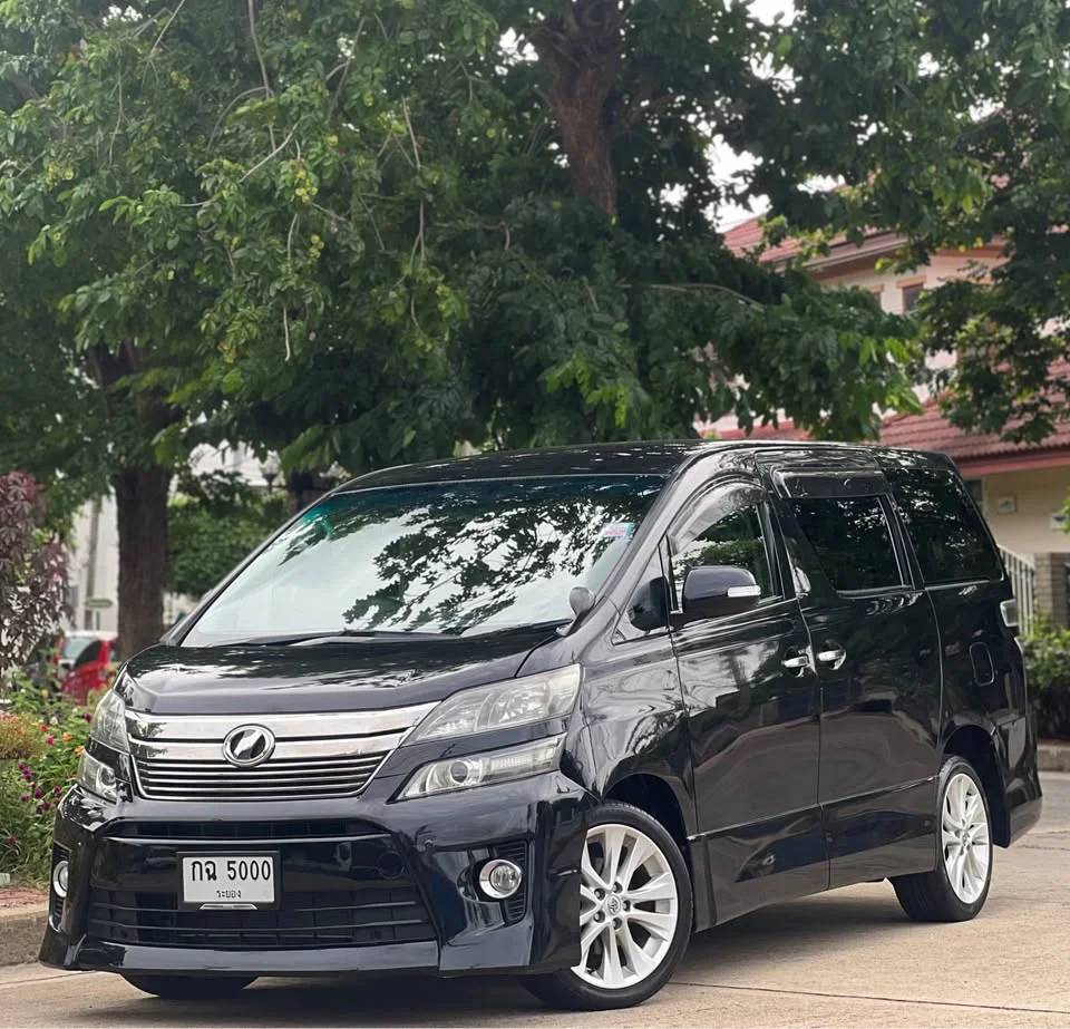 2011 Toyota Alphard, Vellfire II (AH20) 2