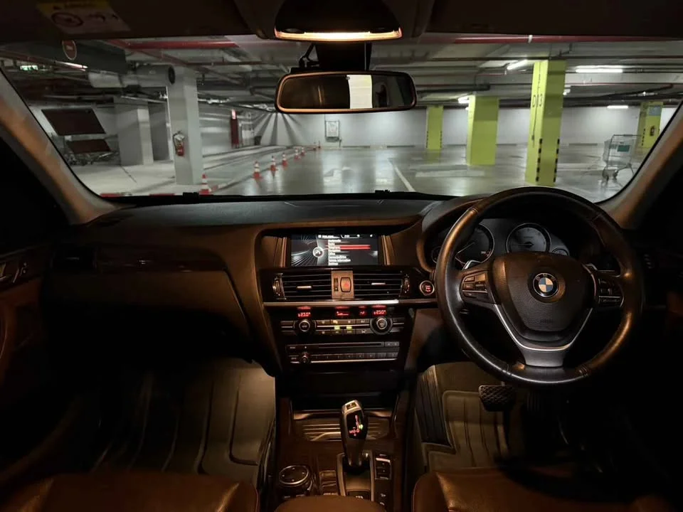 2015 BMW X3 F25 2