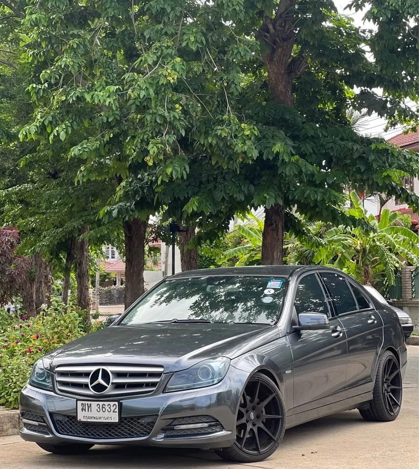 2012 Benz C-Class W204 2