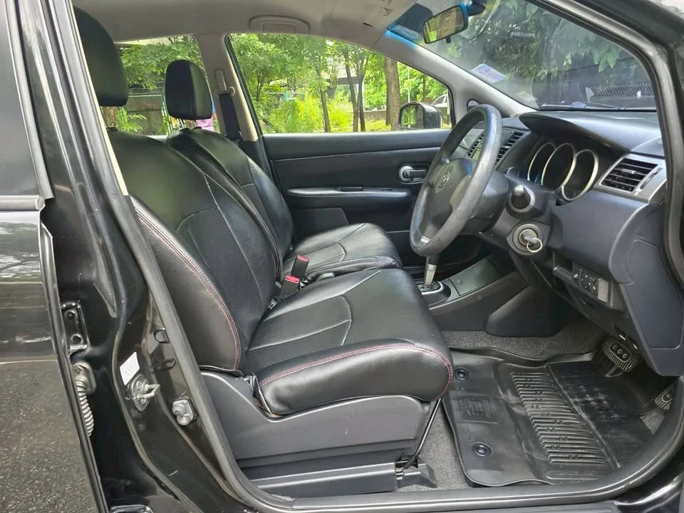 2009 Nissan Tiida I (C11) 2