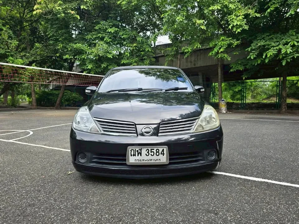 2009 Nissan Tiida I (C11) 3