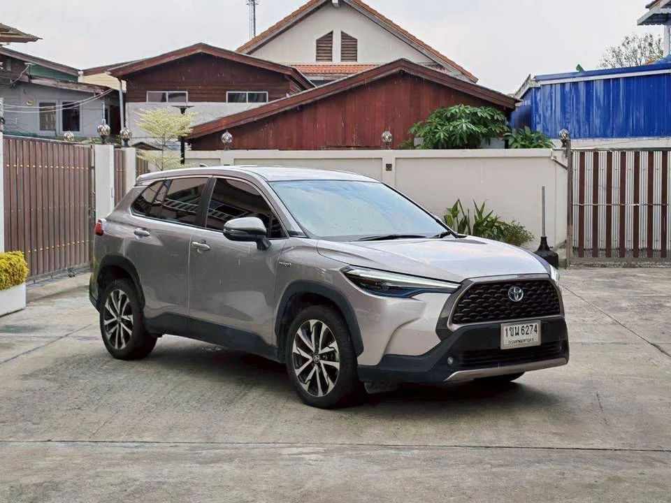 2020 Toyota Corolla Cross XG10 3