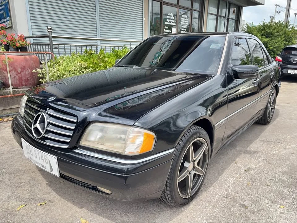 1996 Benz C-Class W202 3
