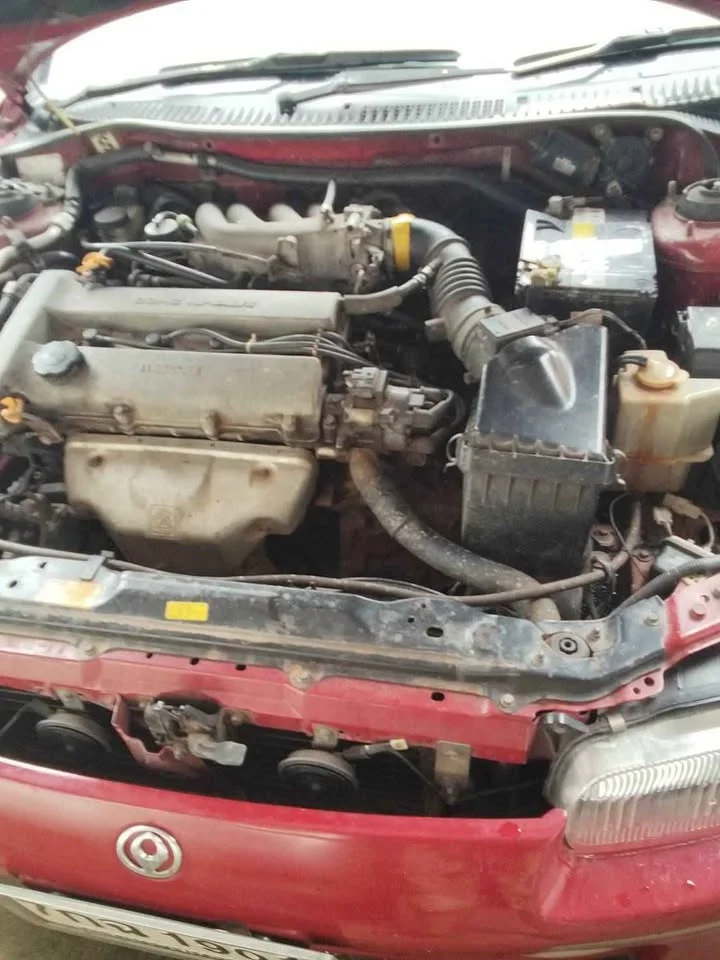 1998 Mazda 323 VII 2