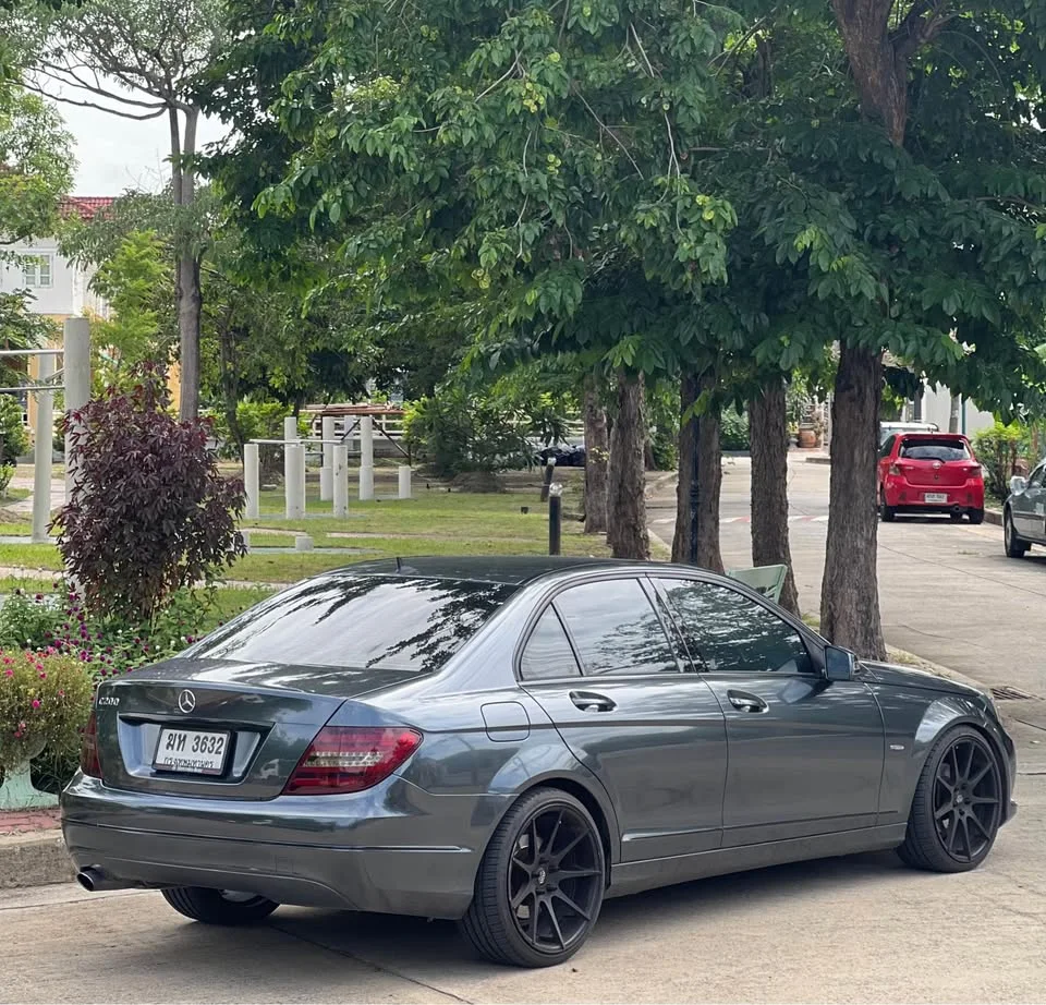2012 Benz C-Class W204 2