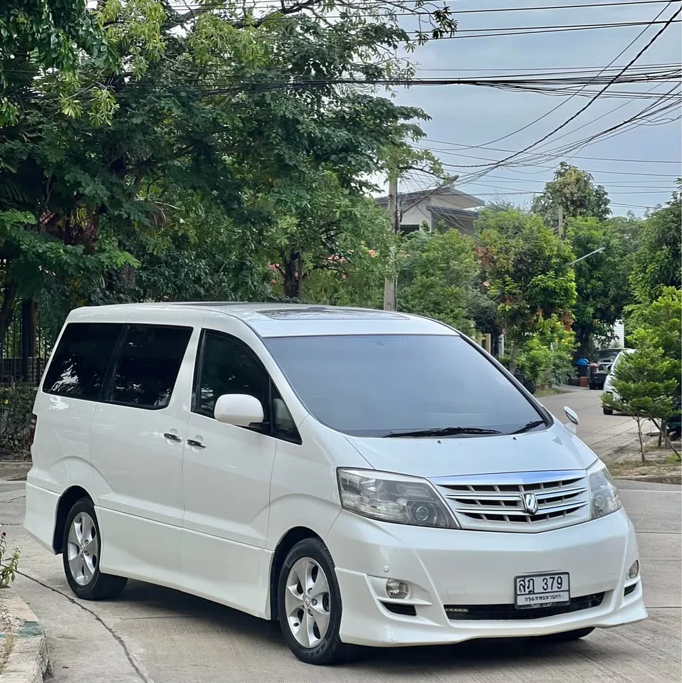 2006 Toyota Alphard, Vellfire I (AH10) 3
