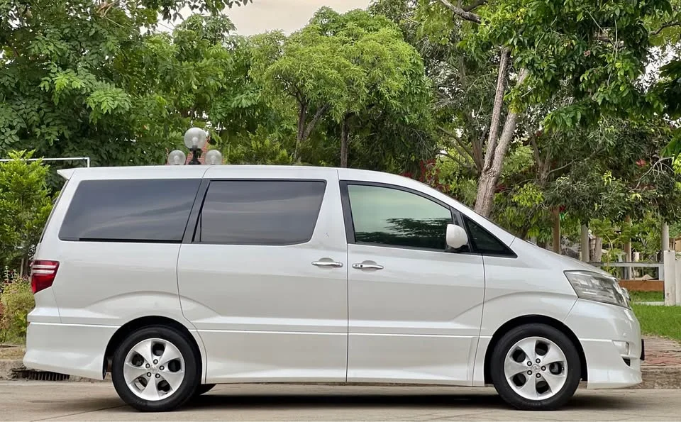 2006 Toyota Alphard, Vellfire I (AH10) 2