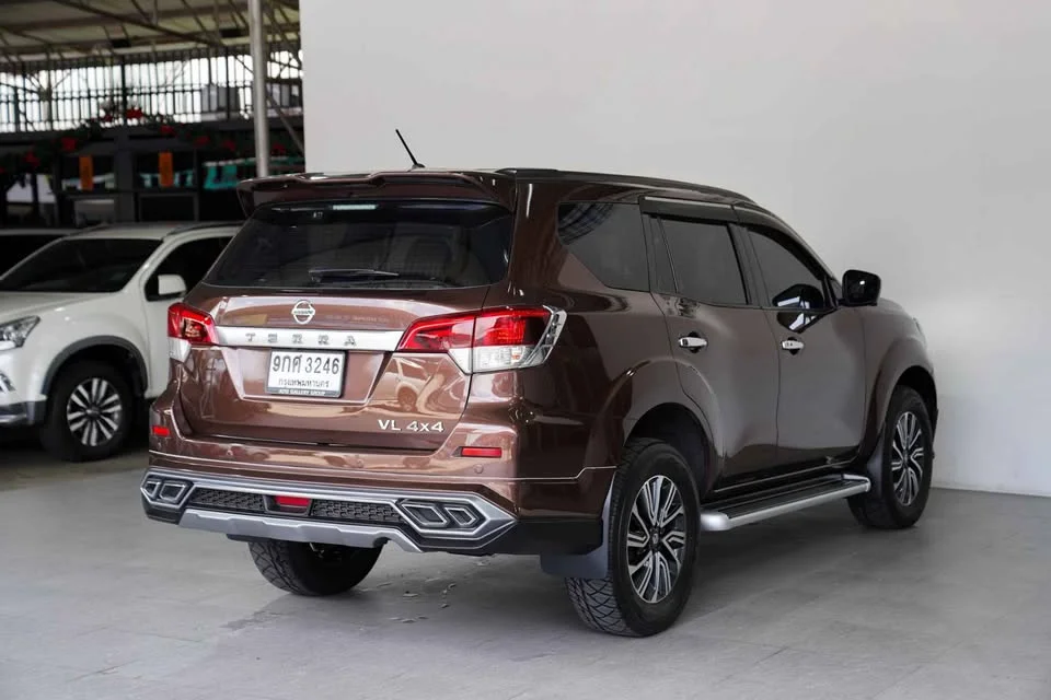 2018 Nissan Terra 2