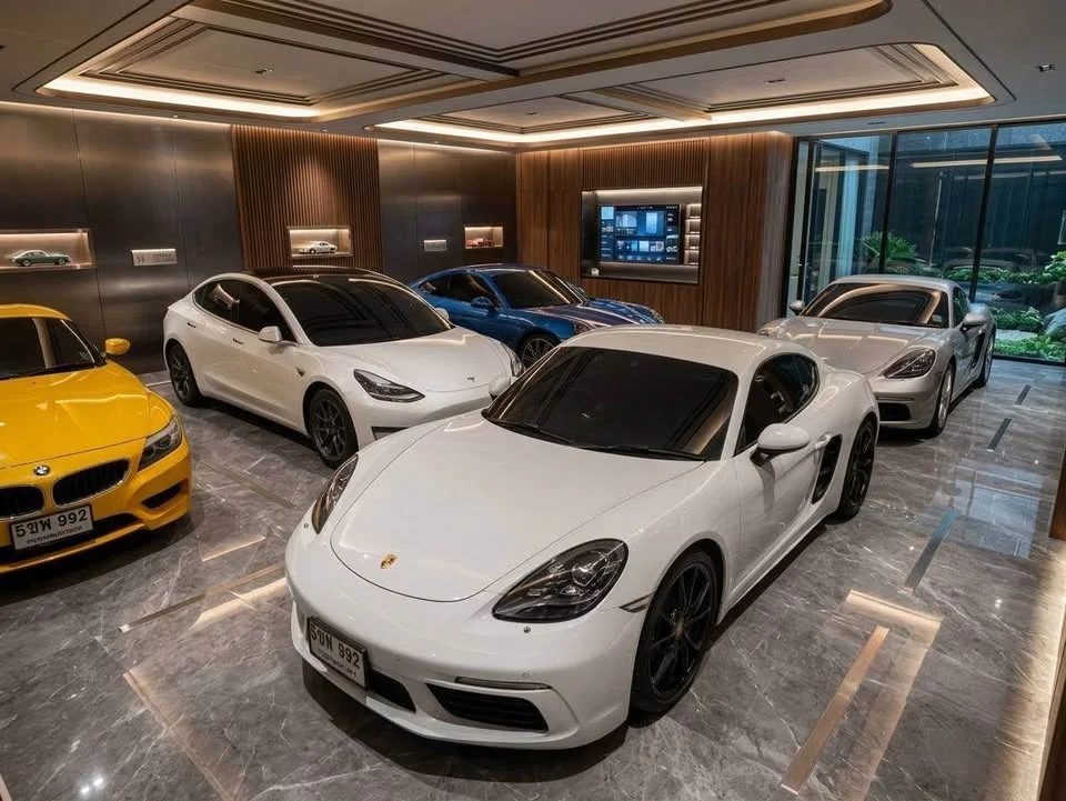 2016 Porsche 718 Boxster and Cayman IV 2