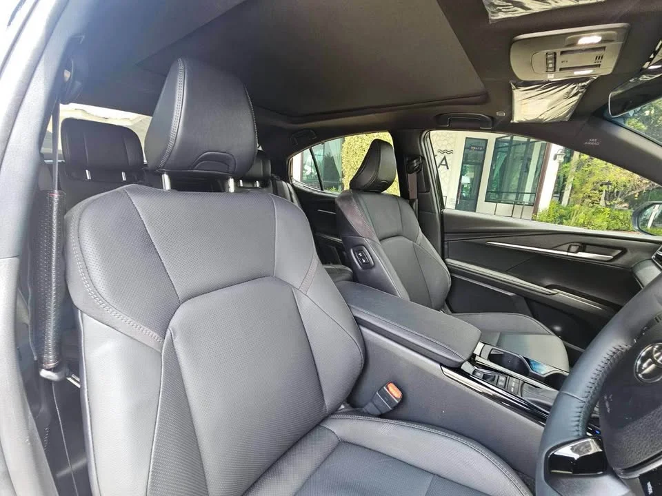 2026 Toyota Camry VIII (XV70) 3