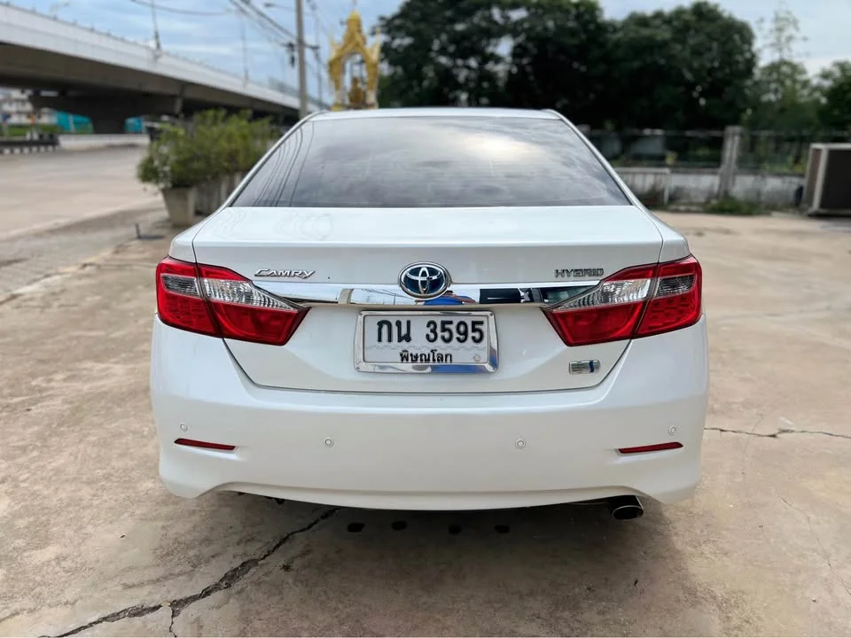 2012 Toyota Camry VII (XV50) 2