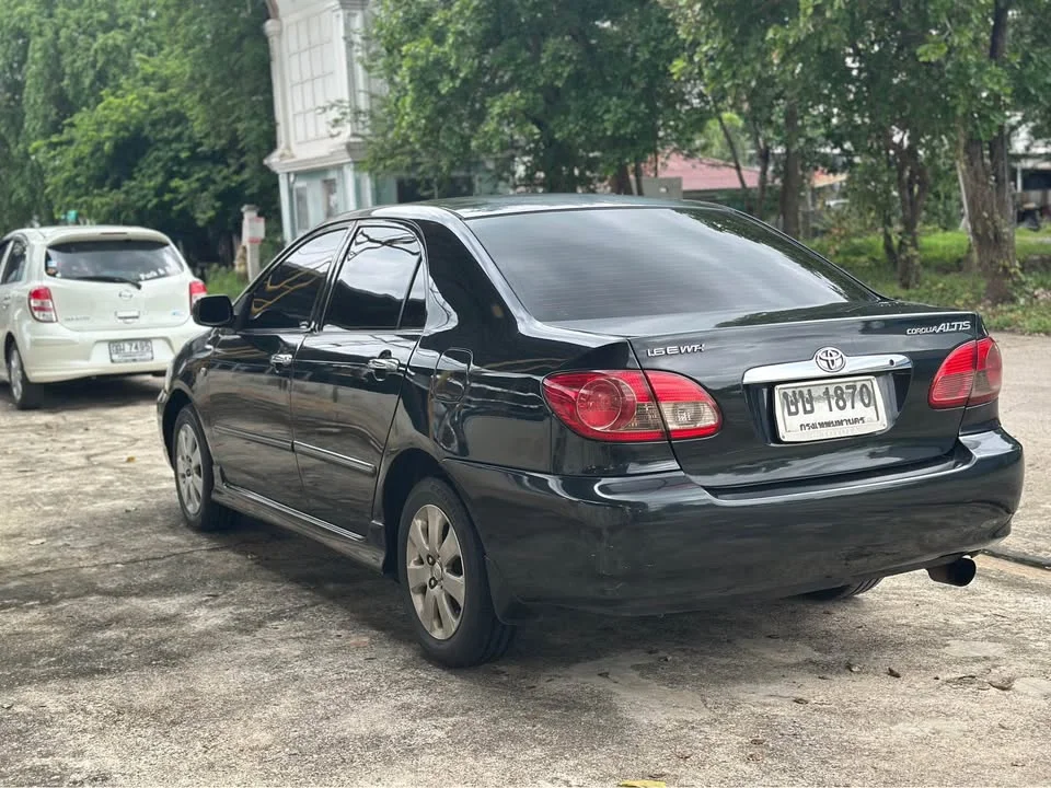 2004 Toyota Corolla Altis IX (E120) 2