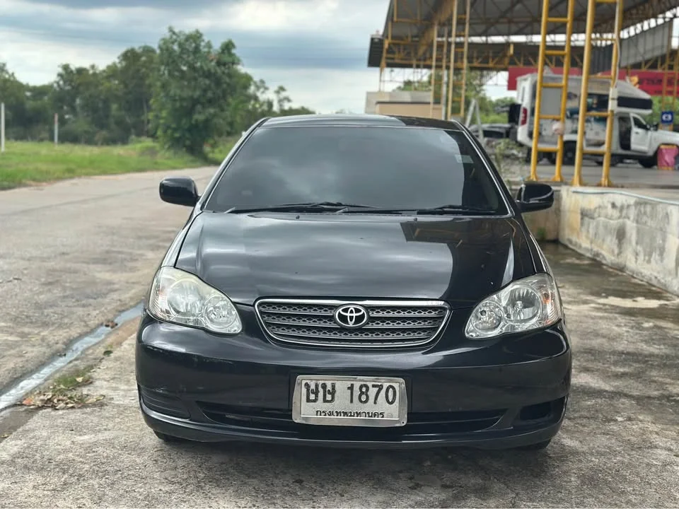 2004 Toyota Corolla Altis IX (E120) 3