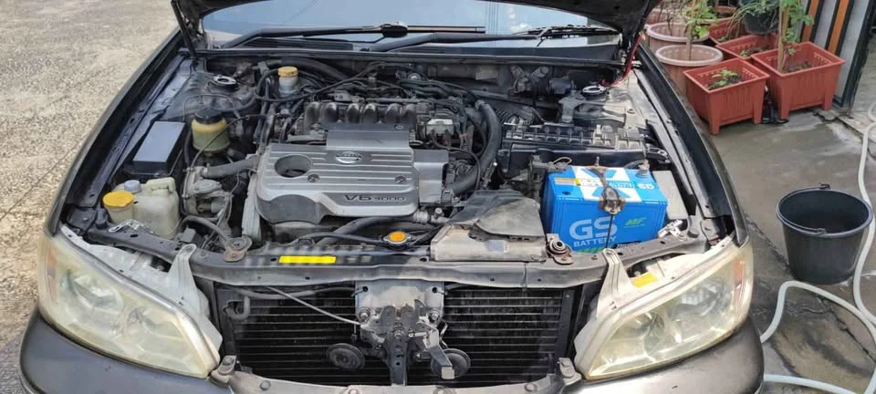 2003 Nissan Cefiro III (A33) 2