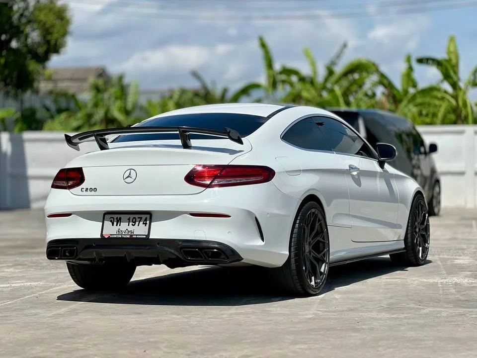 2021 Benz C-Class W205 3